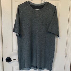 lululemon athletica Charcoal Short Sleeve Tee